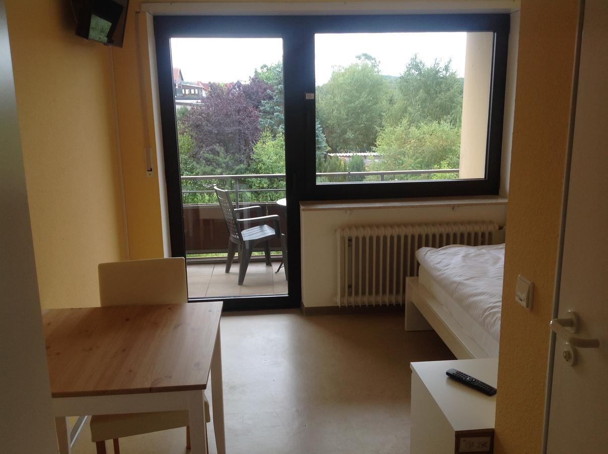 Hotel-Pension Schlossgarten Trippstadt Ngoại thất bức ảnh